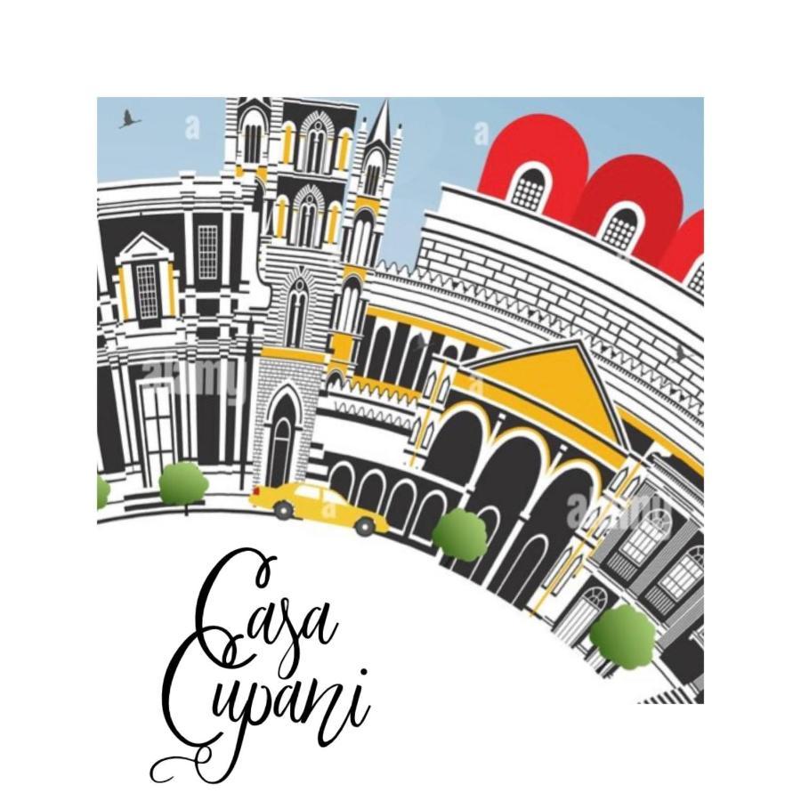 Casa Cupani Villa ปาแลร์โม ภายนอก รูปภาพ
